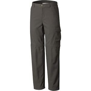 Columbia Silver Ridge III Convertible Sun Pants UPF 30 Moisture Wicking Gray XL
